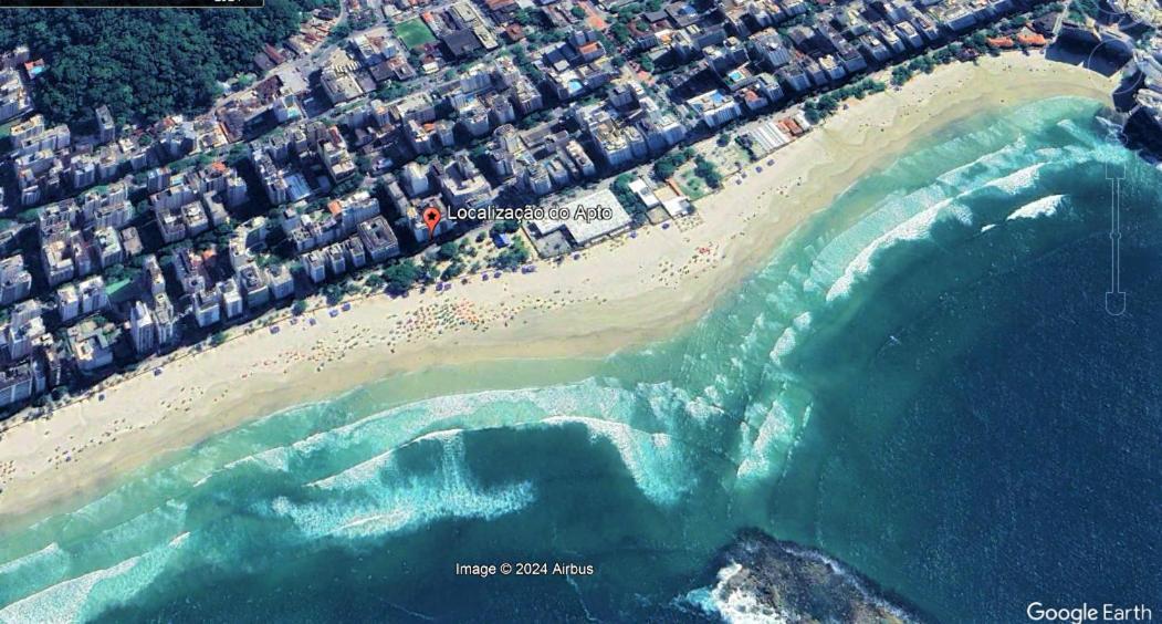 Apto Frente A Praia Das Pitangueiras - Centro Guarujá Kültér fotó