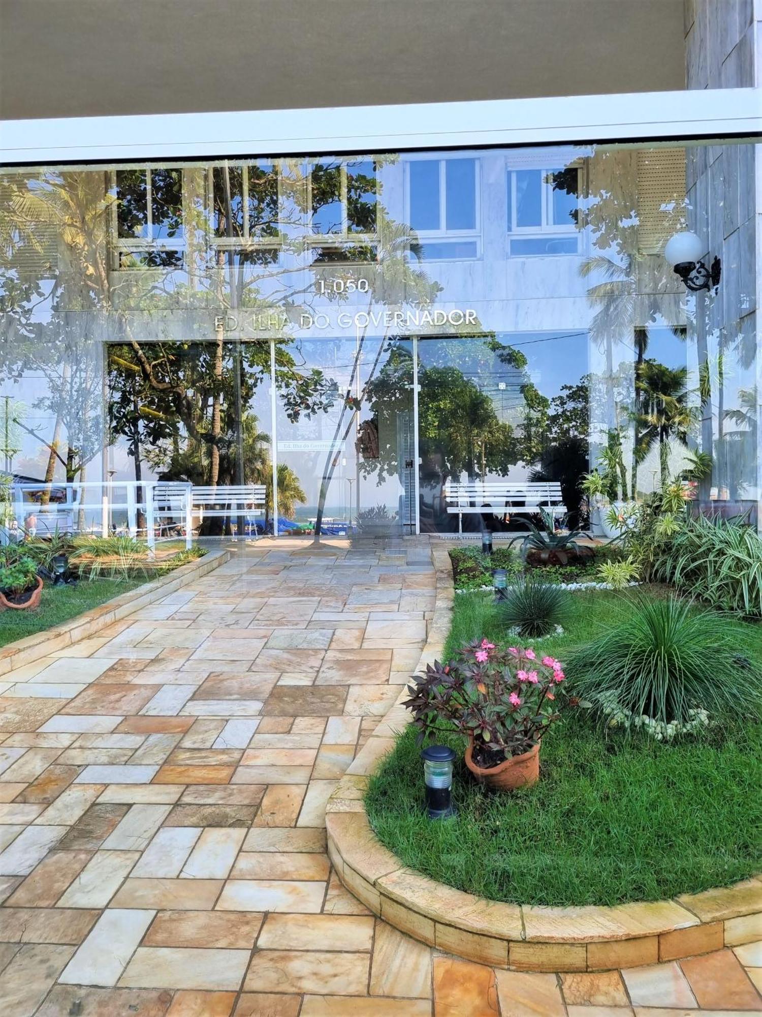 Apto Frente A Praia Das Pitangueiras - Centro Guarujá Kültér fotó