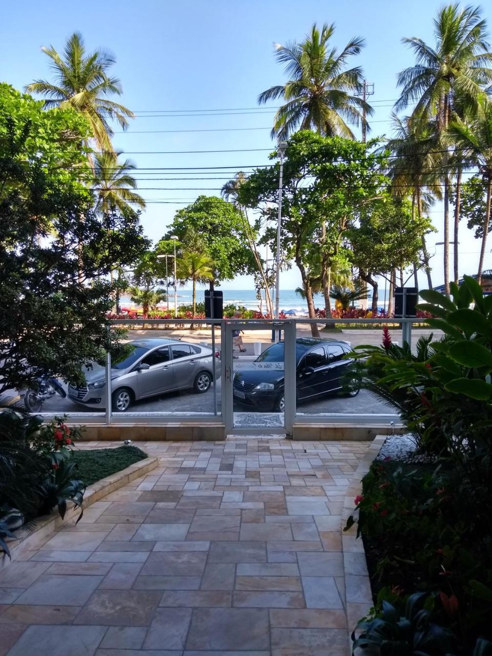 Apto Frente A Praia Das Pitangueiras - Centro Guarujá Kültér fotó